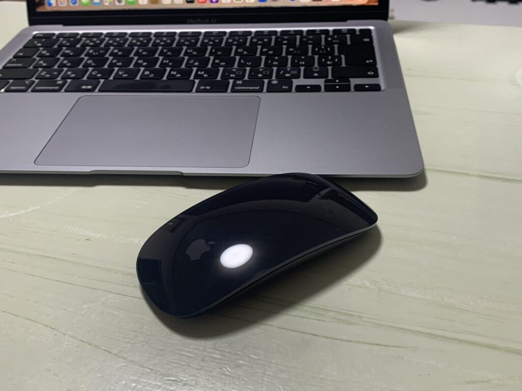 Magic mouse 2スペースグレイ購入！使い心地やメリットをレビューして 